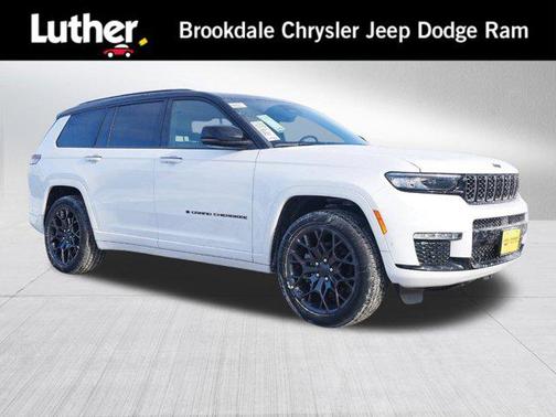 2025 Jeep Grand Cherokee L Summit