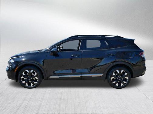 Ebony Black 2023 Kia Sportage X-Line