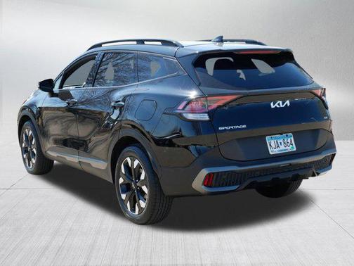 Ebony Black 2023 Kia Sportage X-Line
