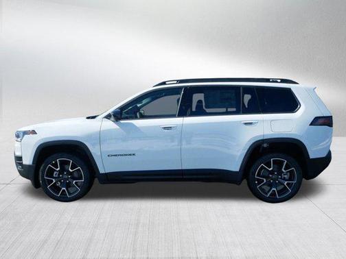 Bright White Clearcoat 2026 Jeep Cherokee Overland