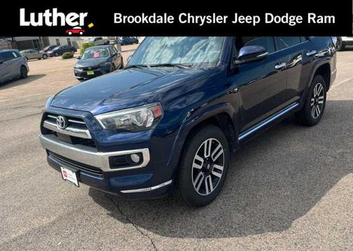 Nautical Blue Metallic 2020 Toyota 4Runner Limited
