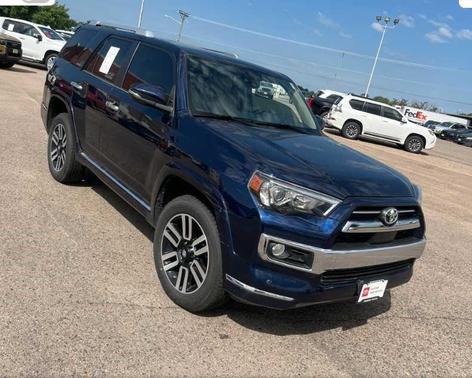 Nautical Blue Metallic 2020 Toyota 4Runner Limited