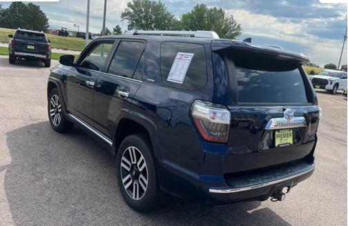 Nautical Blue Metallic 2020 Toyota 4Runner Limited