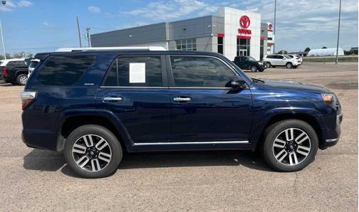 Nautical Blue Metallic 2020 Toyota 4Runner Limited