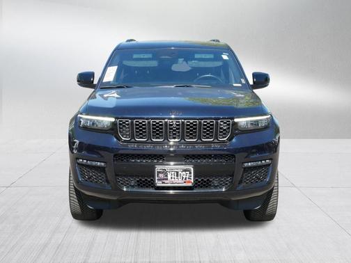 Midnight Sky 2023 Jeep Grand Cherokee L Summit Reserve