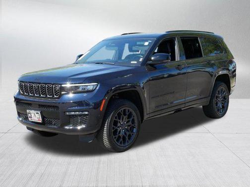 Midnight Sky 2023 Jeep Grand Cherokee L Summit Reserve
