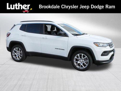 2024 Jeep Compass Latitude Lux