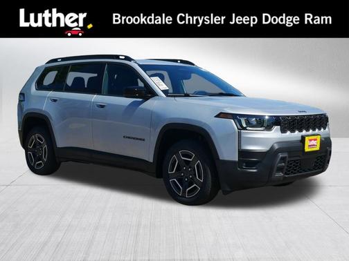 Silver Zynith Clearcoat 2026 Jeep Cherokee Limited