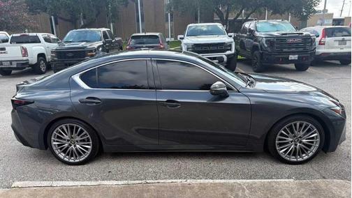 Cloudburst Gray 2024 Lexus IS 300 Base