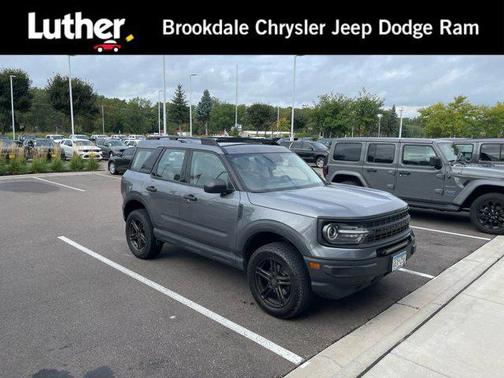 2021 Ford Bronco Sport Base