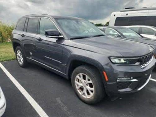 2022 Jeep Grand Cherokee Limited X