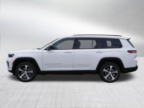 Bright White Clearcoat 2026 Jeep Grand Cherokee L Limited