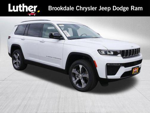 Bright White Clearcoat 2026 Jeep Grand Cherokee L Limited