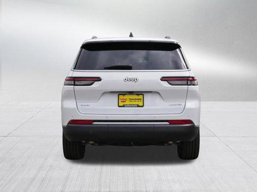 Bright White Clearcoat 2026 Jeep Grand Cherokee L Limited