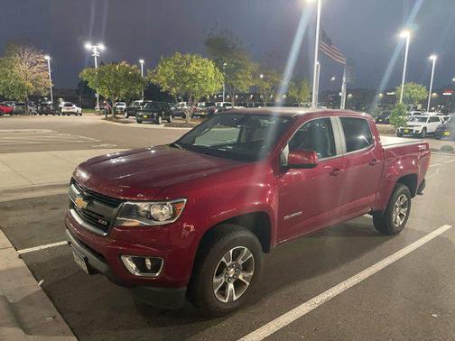 2019 Chevrolet Colorado Z71