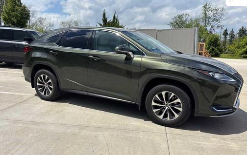 Nori Green Pearl 2022 Lexus RX 350 Base