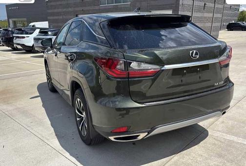 Nori Green Pearl 2022 Lexus RX 350 Base