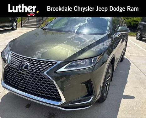 Nori Green Pearl 2022 Lexus RX 350 Base
