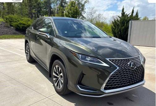 Nori Green Pearl 2022 Lexus RX 350 Base