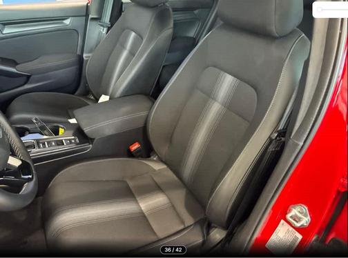 Rallye Red 2025 Honda Civic Sport