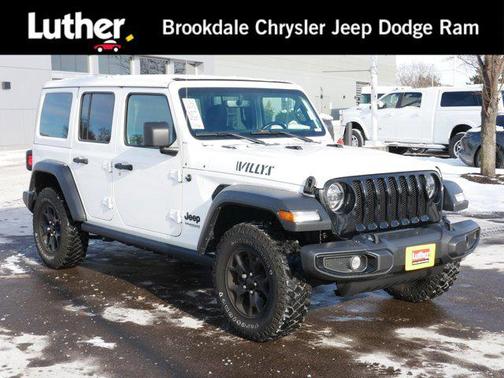 2022 Jeep Wrangler Willys