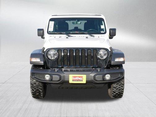 2022 Jeep Wrangler Willys