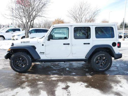 2022 Jeep Wrangler Willys