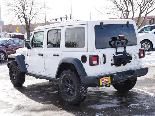 2022 Jeep Wrangler Willys
