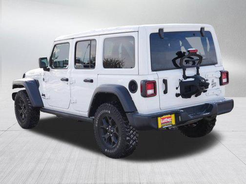 2022 Jeep Wrangler Willys