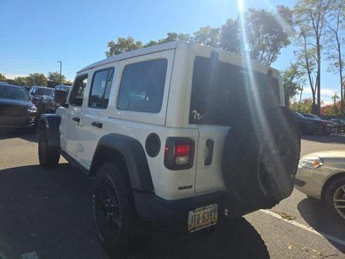 2022 Jeep Wrangler Willys