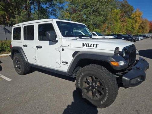 2022 Jeep Wrangler Willys