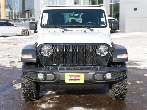 2022 Jeep Wrangler Willys