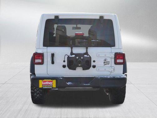 2022 Jeep Wrangler Willys