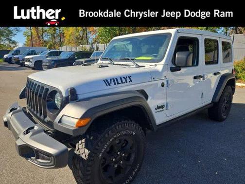 2022 Jeep Wrangler Willys