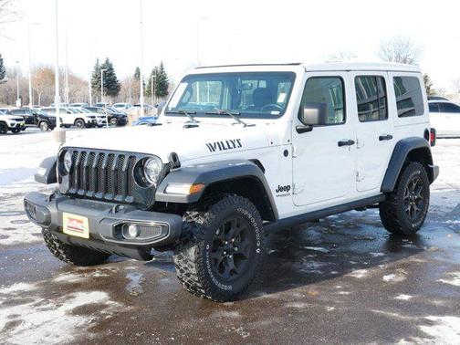 2022 Jeep Wrangler Willys