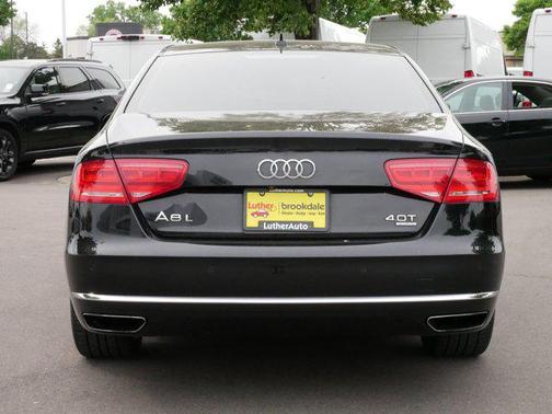 2014 Audi A8 4.0T
