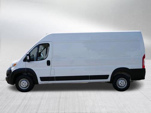 Bright White Clearcoat 2026 RAM ProMaster 2500 Tradesman