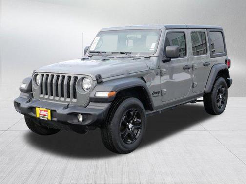 2022 Jeep Wrangler Unlimited Sport