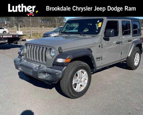 2022 Jeep Wrangler Unlimited Sport