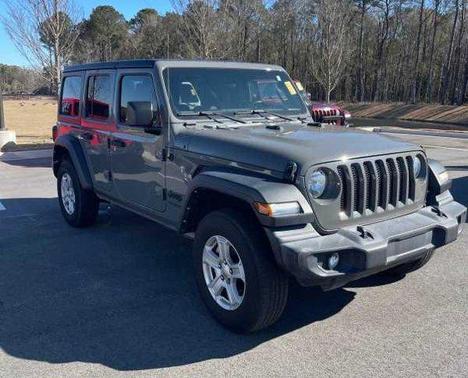 2022 Jeep Wrangler Unlimited Sport