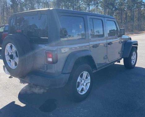 2022 Jeep Wrangler Unlimited Sport