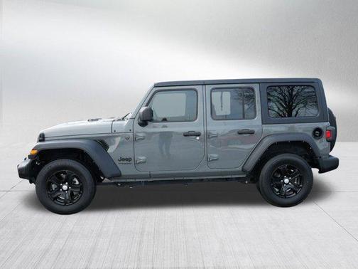 2022 Jeep Wrangler Unlimited Sport
