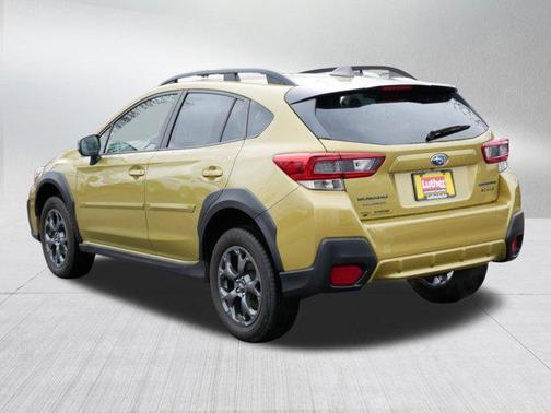 Plasma Yellow Pearl 2023 Subaru Crosstrek Sport