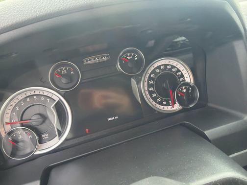 Granite Crystal Metallic Clearcoat 2017 RAM 1500 Big Horn