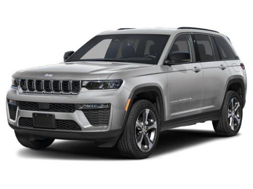 Silver Zynith 2026 Jeep Grand Cherokee 85th Anniversay Edition 4x4