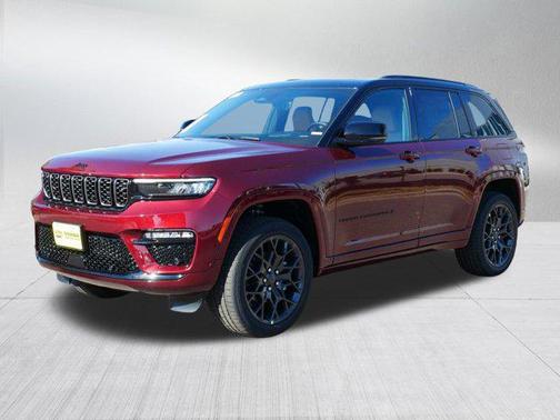 2025 Jeep Grand Cherokee Summit