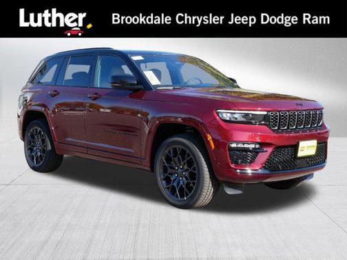 2025 Jeep Grand Cherokee Summit