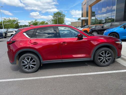 Soul Red Crystal Metallic 2018 Mazda CX-5 Grand Touring