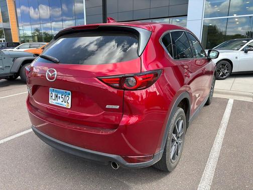 Soul Red Crystal Metallic 2018 Mazda CX-5 Grand Touring