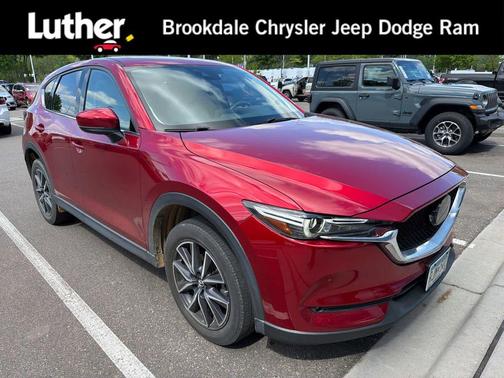 Soul Red Crystal Metallic 2018 Mazda CX-5 Grand Touring